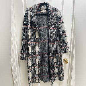 Love Stich Coatigan, Size Medium